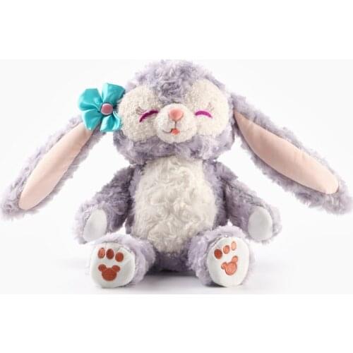 Disney StellaLou Sleep Anime Hand Puppet Toys Plush Puppets Kids Children Finger Story Teaching Toy New Gifts