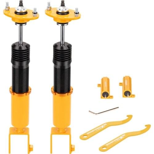 For Cadillac SRX Confort SUV 04-06 Rear Active to Passive Shocks Conversion Kit 25736678,21998206,25758571