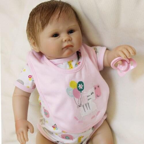OtardDolls Bebe Reborn baby Doll 20inch Silicone Vinyl Reborn Dolls Adorable Lifelike reborn Toddler For child Gift