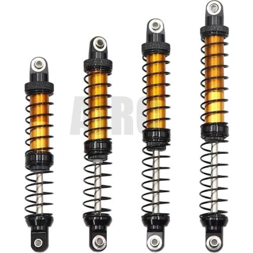 Metal 70mm/80mm/90mm/100mm/110mm/120mm Shock Absorber Oil Damper for 1/10 RC Crawler Car 90046 AXI03007 TRX4 TRX6 Axial SCX10