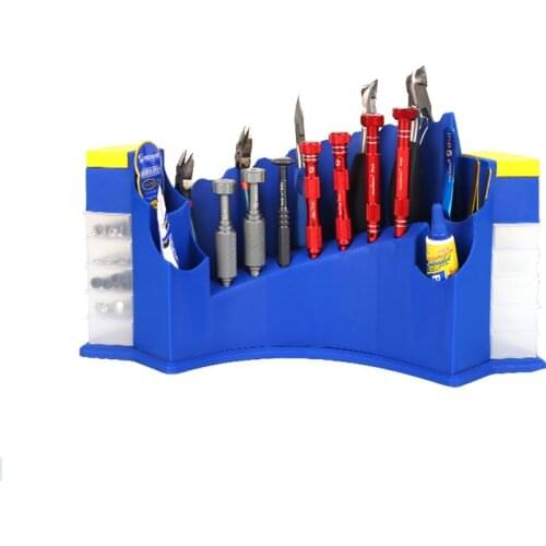 MECHANIC MT-BR05/MT-BR10 Desktop Parts Maintenance Tool Organizer For Mobile Phone Repair Screwdriver/Tweezers/Screws Storage