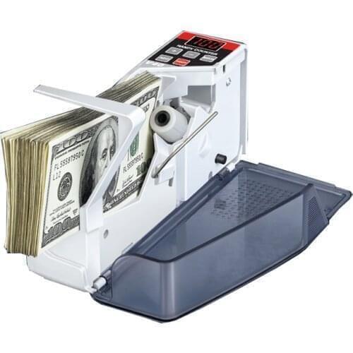 MIni Portable Mini Money Counter Handy Cash Counter EU US UK for Small Shop HS-V40