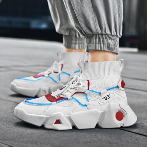 Mens Shoes Casual Luxury Outdoor Breathable Anti Slip Casual Shoes For Men Minimalist White Waterproof Male Summer Mens On Black