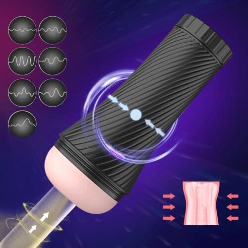 Male Sex Toys for Man Sucking Masturbator Cup Artificial Real Pocket Pussy Realistic Anal Silicone Vagina Cup Adult Sex Tool