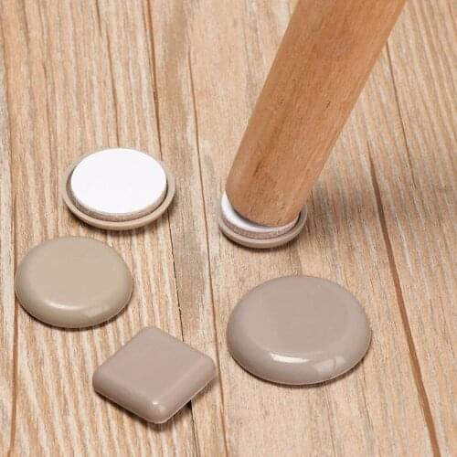 Hot Sale Furniture Leg Pads Anti Scratch Sliders Heavy Duty Furniture Thickened Moving Floor Protector Noise Reduce Slip Mat
