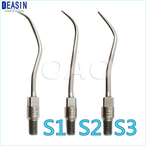 S1 S2 S3 Dental Ultrasonic Scaler Tips scaling tips handpiece Fits For NSK