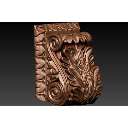 New Chapiter decor 3d model STL relief for cnc STL format decor 3d model for cnc stl relief artcam vectric aspire