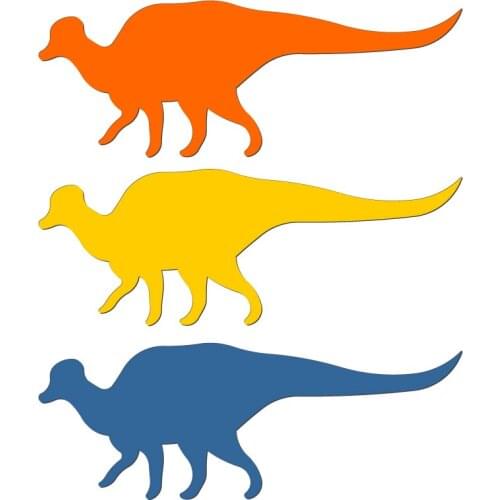 New Dinosaur Wooden Die Scrapbooking C2862 Cutting Dies Multiple Sizes Compatible With Most Die Cutting Machines