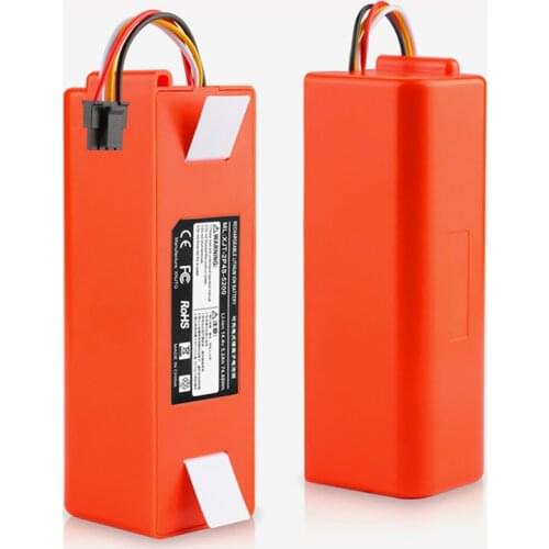 NEW High quality 14.4V Lithium Battery Replacement Batteries 8800mAh for Xiaomi S50 S51 S55 Vacuum Cleaner Sweeper Accessories