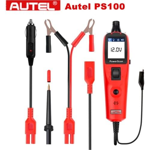 Original Autel PowerScan PS100 Electrical System Diagnosis Tool Autel PS100 Power Scan PS100 Car Auto Circuit Tester