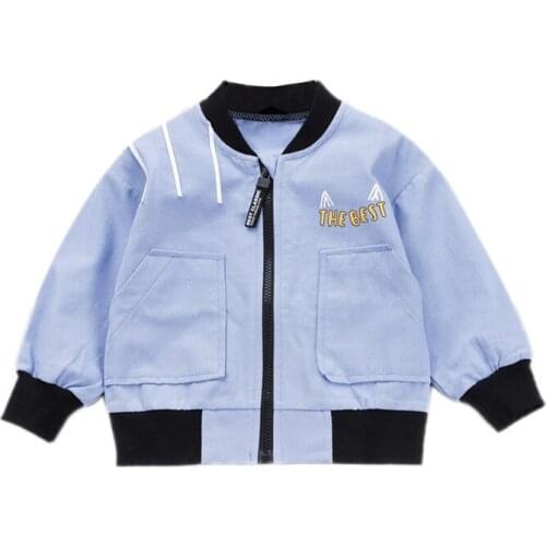 Boys Girls Coats Autumn Fashion Korean Children\s Jacket Cartoon Kids Jacket Fashion Boy Windbreaker 0-5T