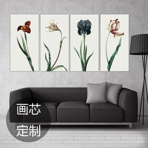 Pastoral Natural Plant Language Surrealism Classic Artist Canvas Art Print Painting Poster Wall Decor Home Decor