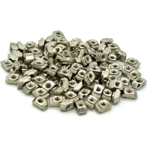 Post Assembly M3 T Nut for 2020 Profile Pack of 100
