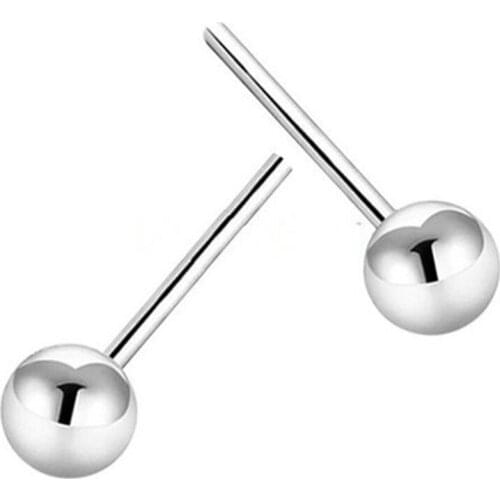 Romantic Gifts for Women Set Round Shape Earrings Jewelry Luxury Brand Stud Earring Bijoux Femme 2019 New