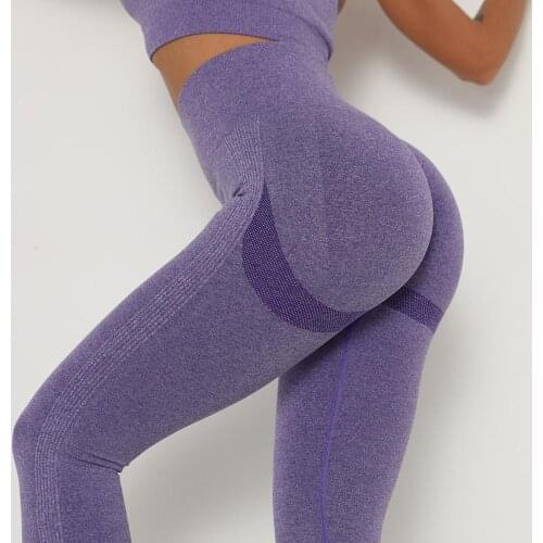 Yoga Pants Women Yoga Leggings Stretchy High Waist Compression Tights Sports Pants Push Up Leggings Women Workout Running Pants