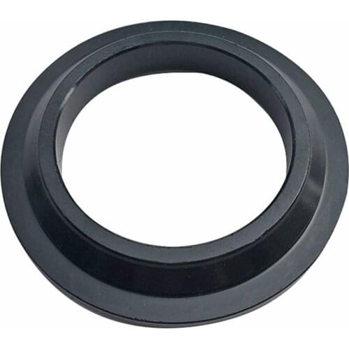 Bicycle Washer Headset Crown Race Replacement Aluminum alloy Black 29.9mm