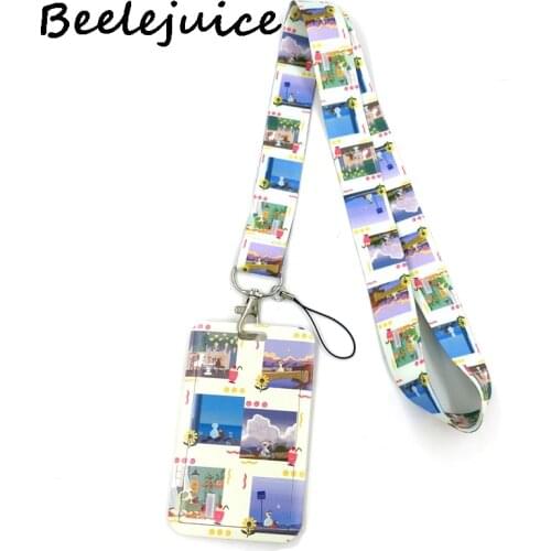 Funny Goose Key lanyard Car KeyChain ID Card Pass Gym Mobile Phone Badge Kids Key Ring Holder Jewelry Accessories Decorations