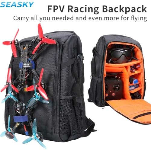 SEASKY FPV Backpack Racing Drone Quadcopter Shoulder bag Crossbody Waterproof Outdoor Portable bags Travel for Carry Multirotor