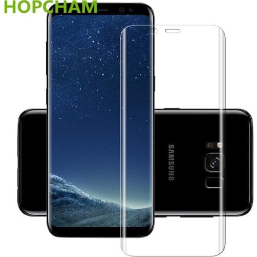 Protective Film For Samsung Galaxy S8 S8 Plus Soft Full Curved Screen Protector For Samsung S9 S7 S6 Edge Note 8 ( Not glass )