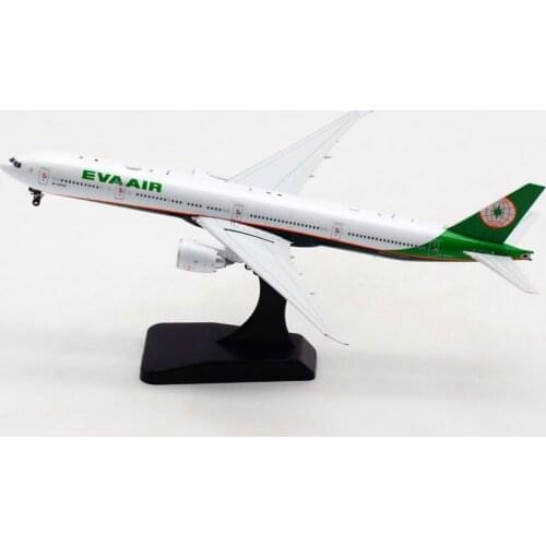 1/400 B777-300ER B-16740 EVA Air airlines airplane model toys aircraft diecast plastic alloy collective plane toy