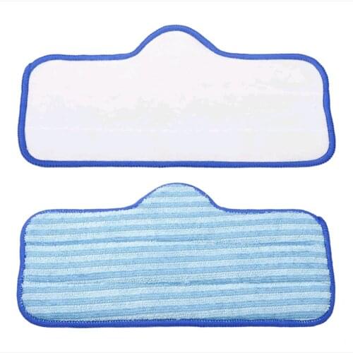 1PCS Washable Mop Cloths for Dupray Neat Steam Vacuum Cleaner Fiber Mopping Rag Mat Microfiber Pads Replacement Accessories