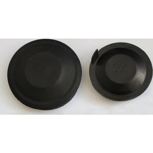 For Focus 15-17 Waterproof Rubber Cover Soft Dust Cover Low High Beam Headlights Rear Cover 1pcs