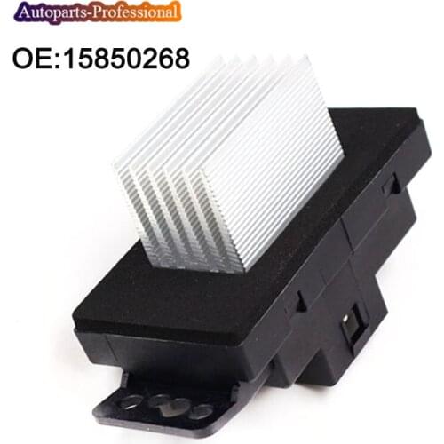 15850268 New Heater blower fan Motor Control Resistor For Buick Chevrolet Pontiac car accessories