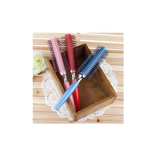 20pcs massage Curls hairbrush hair comb hair brushes magic hair brush round tangle combs hairdresser styling tools Free Shipping