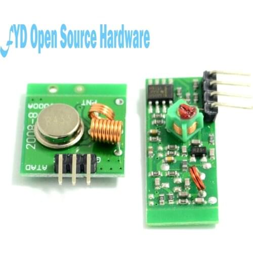 315M super regenerative module radio transmitter receiver transmitter receiver 315 frequency (1 pairs)