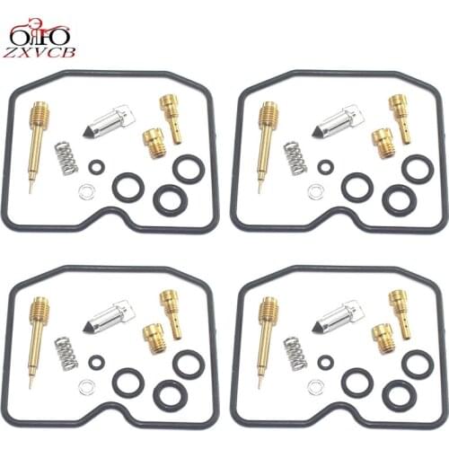 4 set for ZR750 ZR-7S 2001-2003 750 Motorcycle Carburetor Repair Kit