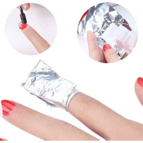AACAR Foil For Nail Polish Remover