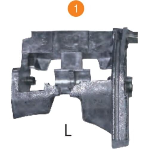 ALTECH Volkswagen Passat B6 For Outside Sleeve Lock Bracket (LEFT) EK-VW-0455-L (LEFT