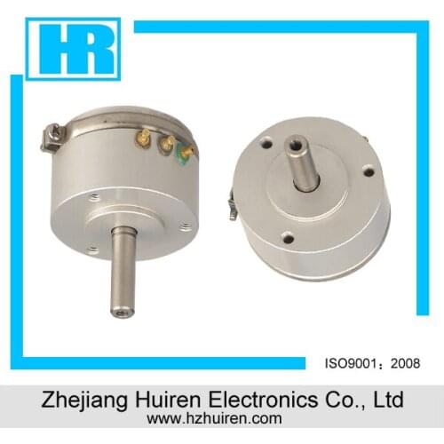 Free shipping Conductive plastics angular displacement sensor 1K 2K 5K 10K new original WDD35D4B