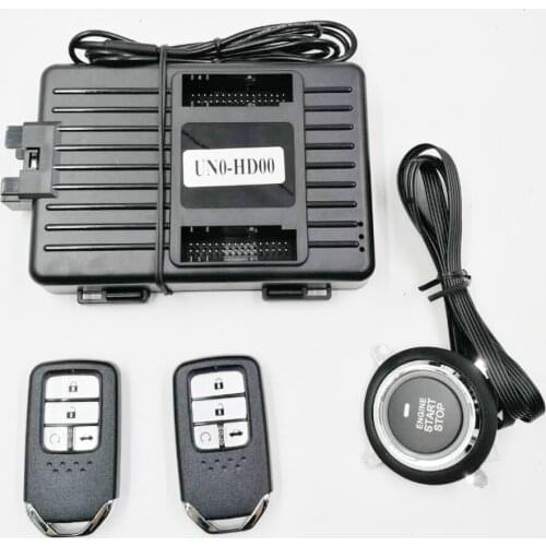 For Honda JADE 2013-2018 Car Add push start stop remote start system and Keyless Entry Plug and play