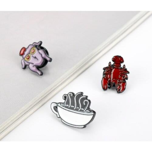 Friends TV show Theme Para Backpack Enamel Pins Clothes T-shirt Collar Jewelry Medal For Bag Hat Insignia Badges Brooch Gifts