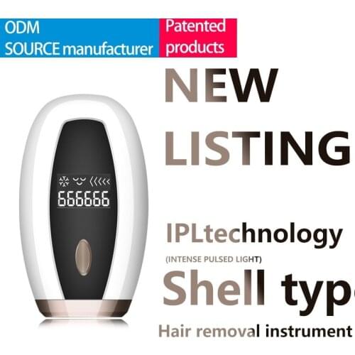 2021 Skin Care Tool Hair Laser Removal Epilator IPL Technology Face Body Electric Depilador 990000 Flashes Epilator for Women