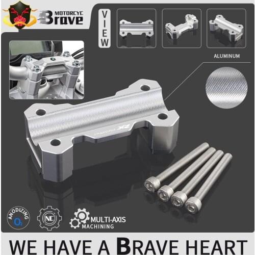 F 900 XR 2020 2021 Brand New CNC Motorcycle Handlebar Risers Clamp Height up Adapter For BMW F900XR F900 XR 2020