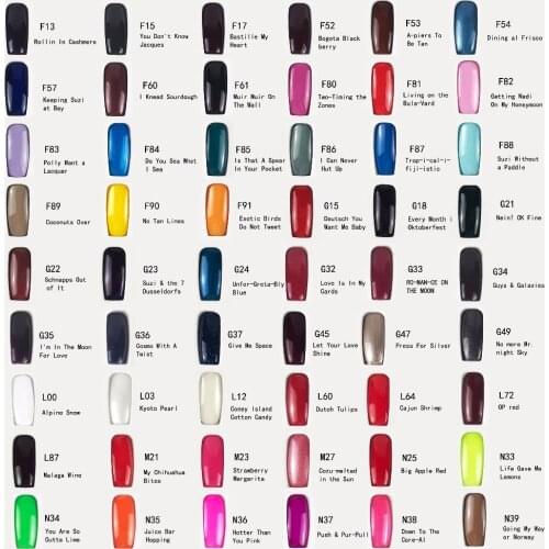 HLE 47 Vision Of Love 15ml UV LED Gel Polish Vernis Permanent Lasting Shine opies Nail Art (need lamp dry)