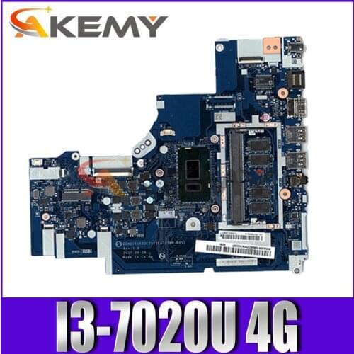 I3-7020U 4G for 330-15IKB 81DE ideapad 330-17IKB 81DM Notebook Integrated Motherboard EG521 EG522 EZ511 EG721 NM-B451 5B20R19926