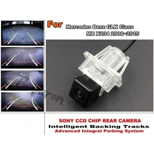 For Mercedes Benz GLK MB X204 2008~2015 Smart Backing Tracks Camera / imports HD CCD Night Vision / Rear View Reverse Camera