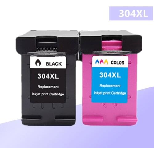 Ink Cartridge 304XL new version for hp304 hp 304 xl deskjet envy 2620 2630 2632 5030 5020 5032 3720 3730 5010 printer
