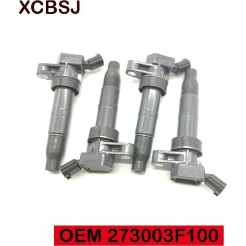 COIL ASSY IGNITION Ignition coils Authentic for hyundai kia SANTA FE SPORTAGE SONATA IX35/TUCSON GENESIS COUPE OEM 273003F100