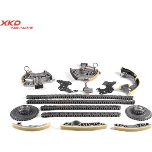 Timing Chain Tensioner Kit Fit For A-udi A4 A6 A8 3.2L 2.4L AUK/BKH 06E109229A 06E109465 059 109 077 E 06E109467H