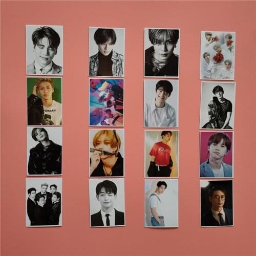 KPOP SHINee Photo Small Card Postcard Photo Photo LOMO Card Lee Taemin TAEMIN Kim Jonghyun Jonghyun Hot Sale