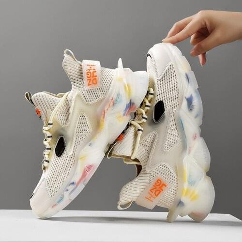 Men shoes Sneakers Male tenis Luxury shoes Mens casual Shoes Trainer Race off white Shoes fashion loafers running Shoes for men