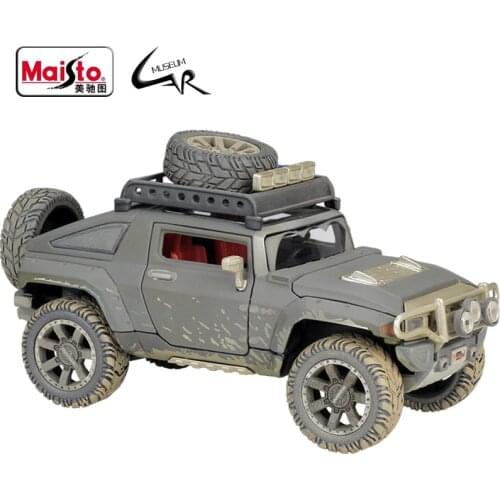 Maisto 1:24 HUMMER HX Concept Model Car Simulation Alloy Racing Metal Toy Car Children Toy Gift Collection