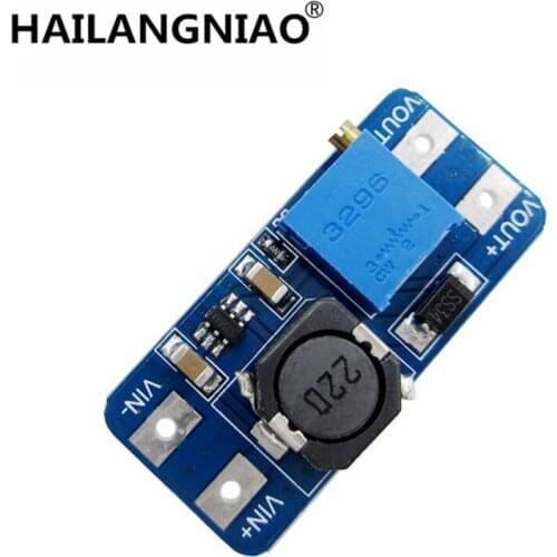 MT3608 DC-DC Step Up Power Apply Module Booster Power Module MAX output 28V 2A