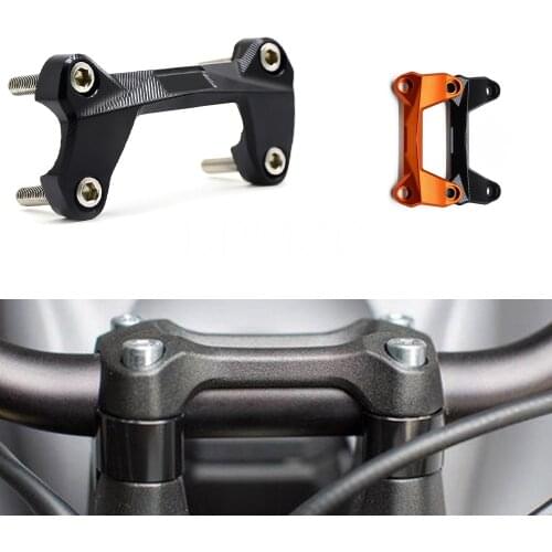 Motorcycles CNC Alumnium Accessories Handle Bar Riser Clapms For KTM duke125 duke200 duke390
