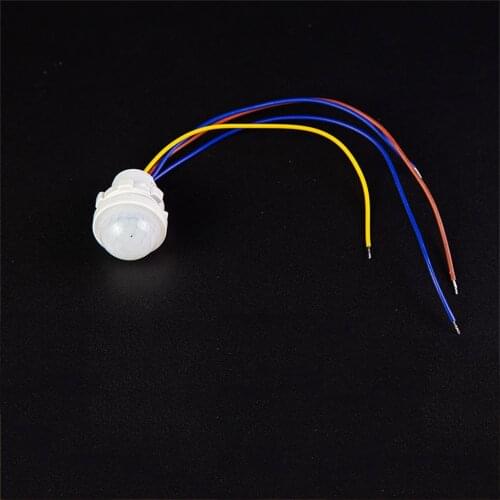 PIR Sensor Detector Switch Infrared Motion Smart Sensor Switch 110V 220V LED Automatic Sensor Light Switch