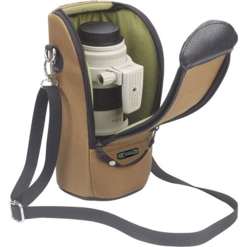 Professional Padded Large Lens Bag Waterproof Shockproof Lens Case Pouch for Canon 70-20mm/24-70mm Nikon 70-200mm/24-120mm